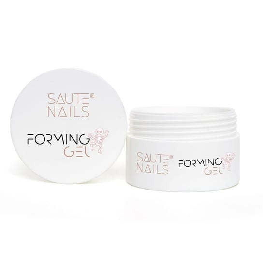 SAUTE NAILS Żel do przedłużania paznokci FORMING GEL - 50g - DUŻY Saute Nails