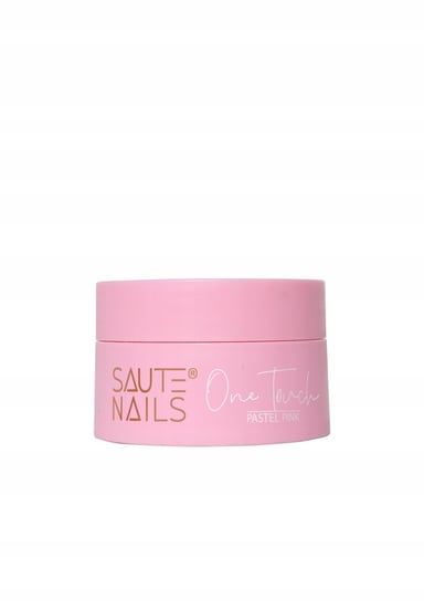 Saute Nails, Żel UV One Touch Pastel Pink, 30 g Saute Nails