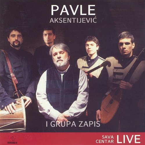 Sava Centar Live Pavle Aksentijevic & Grupa Zapis
