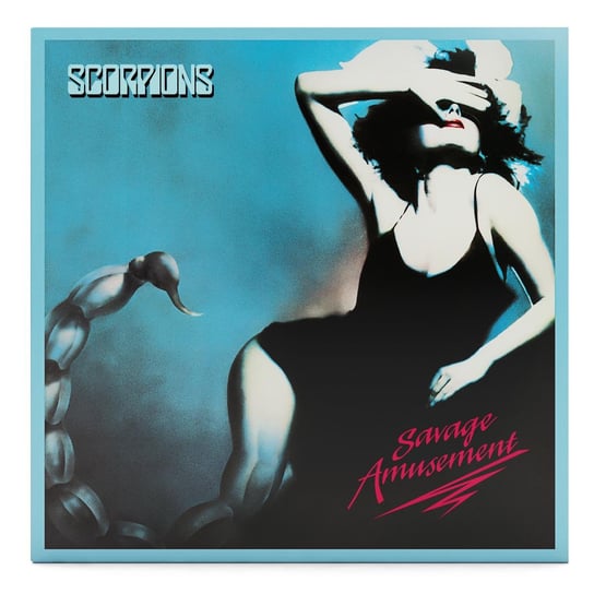 Savage Amusement (Remastered 2015) (transparentny kolorowy winyl) Scorpions