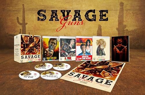 Savage Guns - Four Classic Westerns Volume 3 (Limited) Various Directors