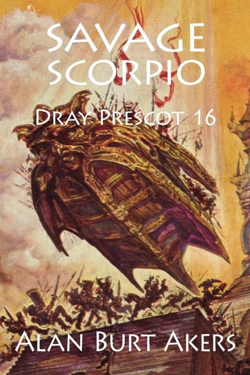 Savage Scorpio - ebook epub Alan Burt Akers