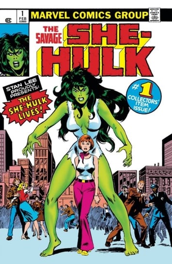 Savage She-hulk Omnibus Opracowanie zbiorowe