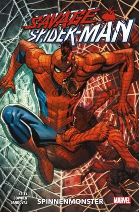 Savage Spider-Man: Spinnenmonster Panini Manga und Comic