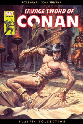 Savage Sword of Conan: Classic Collection Panini Manga und Comic