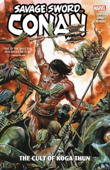 Savage Sword Of Conan volume 1 Duggan Gerry
