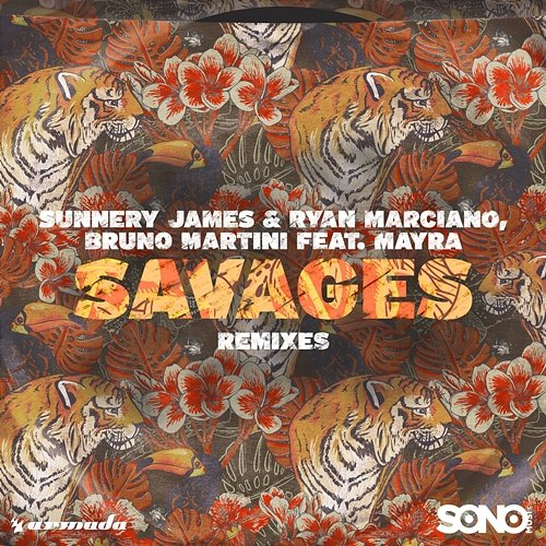 Savages Sunnery James & Ryan Marciano, Bruno Martini feat. Mayra Arduini
