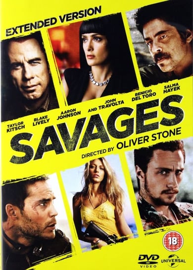 Savages - Extended Edition (Savages: Ponad Bezprawiem) Stone Oliver