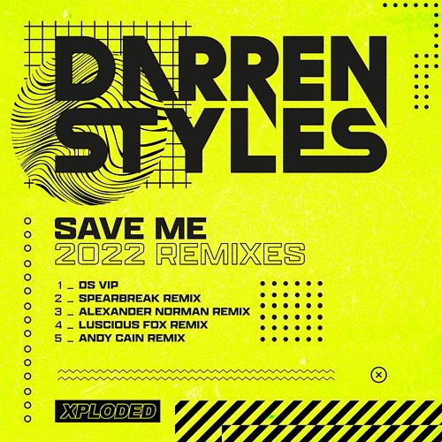 Save Me 2022 Darren Styles