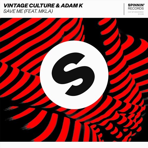 Save Me Vintage Culture & Adam K feat. MKLA