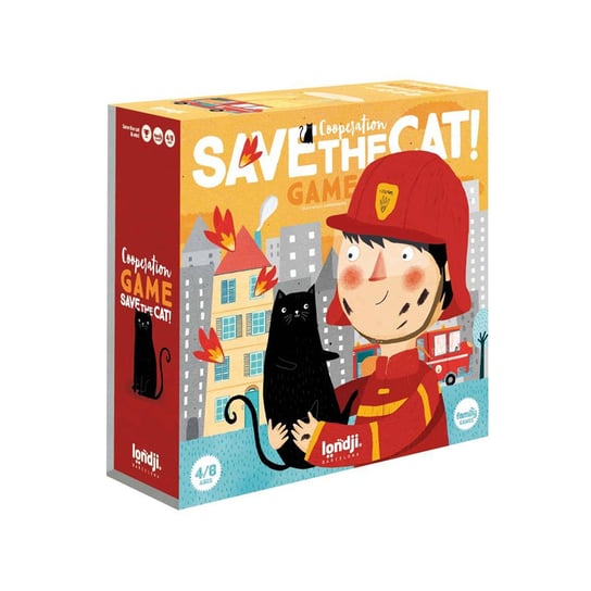 Save the cat (Uratuj Kotka) gra kooperacyjna Toyki Toyki