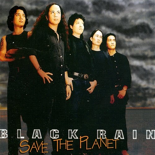 Save The Planet Black Rain