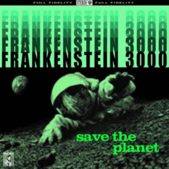 Save The Planet Frankenstein 3000