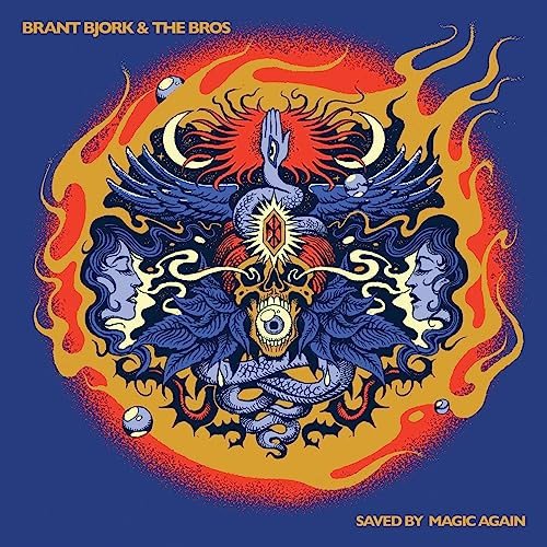 Saved By Magic Again (Gold), płyta winylowa Brant Bjork and The Bros