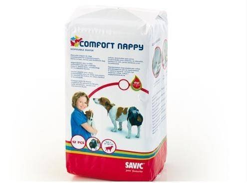 Savic-Pieluchy Nappy T2 34-34cm 12 szt Savic