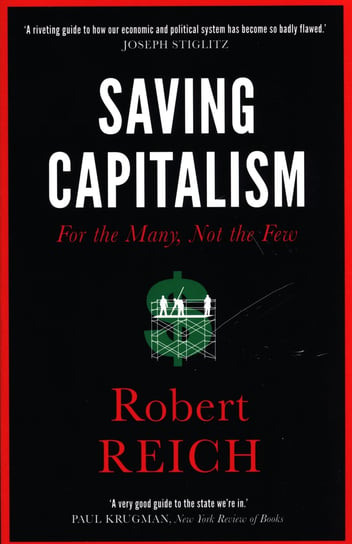 Saving Capitalism Reich Robert
