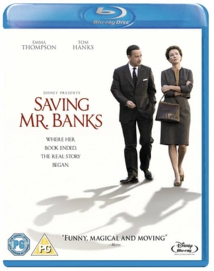 Saving Mr. Banks (brak polskiej wersji językowej) Hancock John Lee