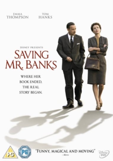 Saving Mr. Banks (brak polskiej wersji językowej) Hancock John Lee