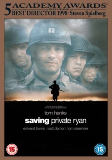 Saving Private Ryan (brak polskiej wersji językowej) Spielberg Steven