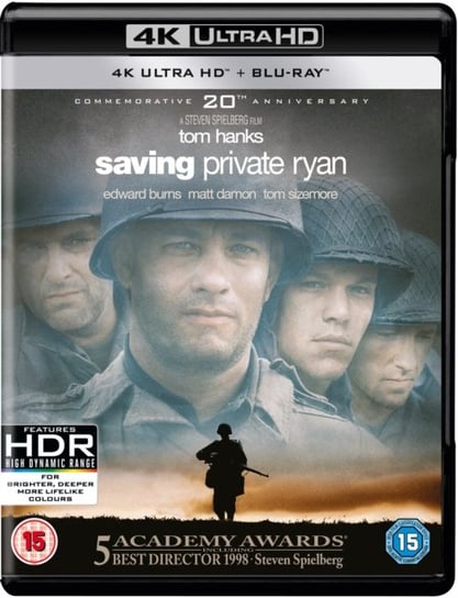 Saving Private Ryan (brak polskiej wersji językowej) Spielberg Steven