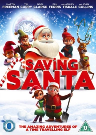 Saving Santa (brak polskiej wersji językowej) Joosen Leon, Seelman Aaron