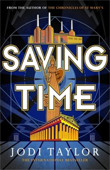 Saving Time Jodi Taylor