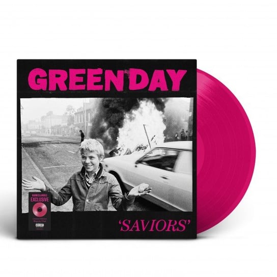 Saviors (Neon) Green Day
