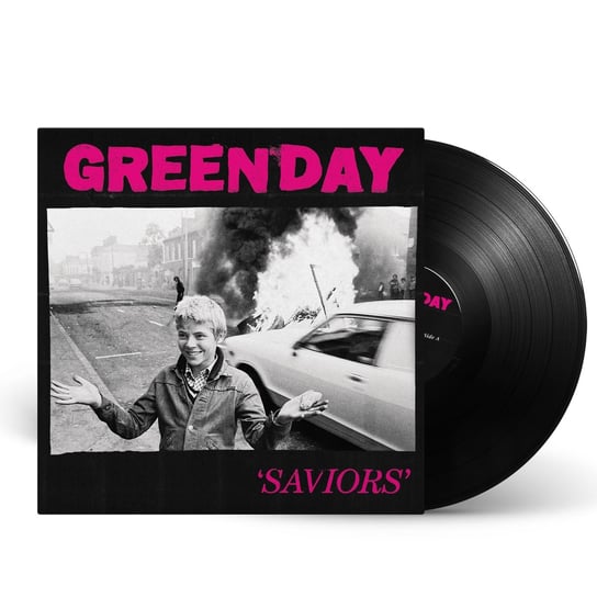 Saviors, płyta winylowa Green Day