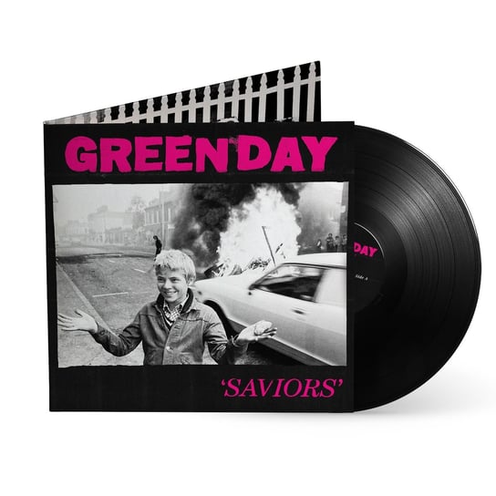 Saviors (slipcase), płyta winylowa Green Day