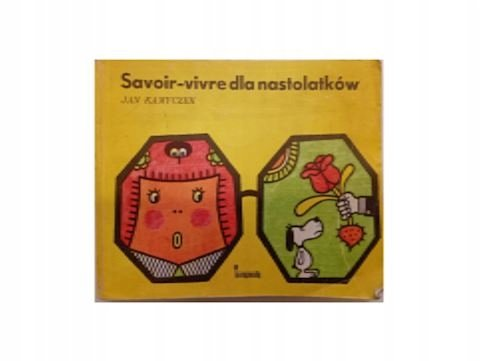 Savoir - vivre dla nastolatków - W opisie | Książka w Empik
