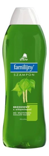 Savona, Familijny, szampon do włosów brzoza, 1000 ml Savona