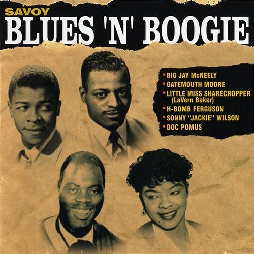 Savoy Blues 'N' Boogie Various Artists