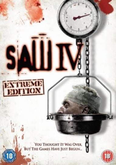 Saw IV (brak polskiej wersji językowej) Bousman Darren Lynn