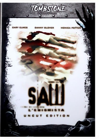 Saw (Special Edition - Uncut with tarot card) (Piła) Various Directors