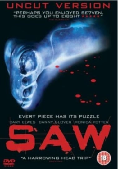 Saw: Uncut Version (brak polskiej wersji językowej) Wan James