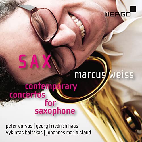 SAX - Contemporary Concertos for Saxophone Various Artists