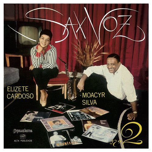 Sax - Voz Nº 2 Elizeth Cardoso, Moacyr Silva