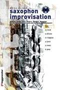 Saxophon Improvisation. Inkl. CD Juchem Dirko