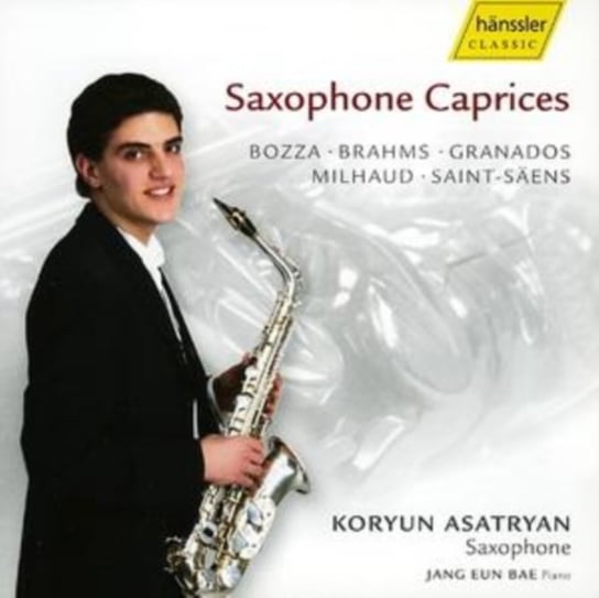 Saxophone Caprices Various Artists
