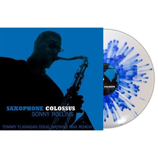 Saxophone Colossus (Clear/Blue Splatter), płyta winylowa Sonny Rollins