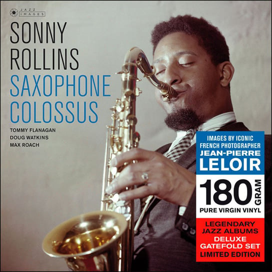 Saxophone Colossus (Limited Edition 180 Gram HQ), płyta winylowa Rollins Sonny, Flanagan Tommy, Watkins Doug, Max Roach