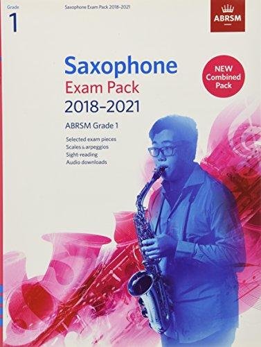 Saxophone Exam Pack 2018-2021, ABRSM. Grade 1. Selected from the 2018-2021 syllabus. 2 Score & Part Opracowanie zbiorowe