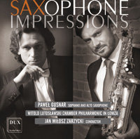 Saxophone Impressions Various Artists