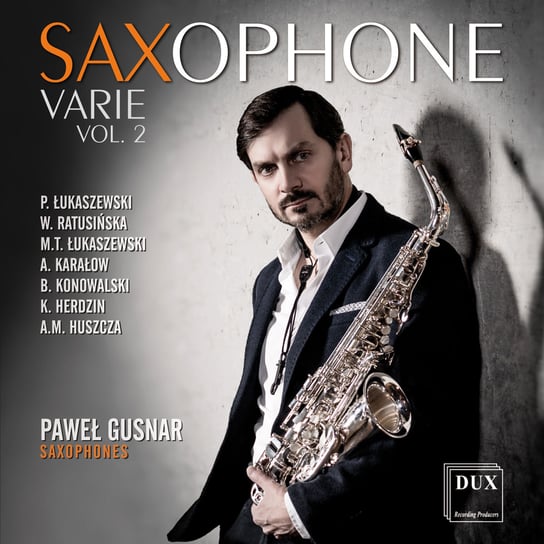 Saxophone Varie Volume 2 Gusnar Paweł