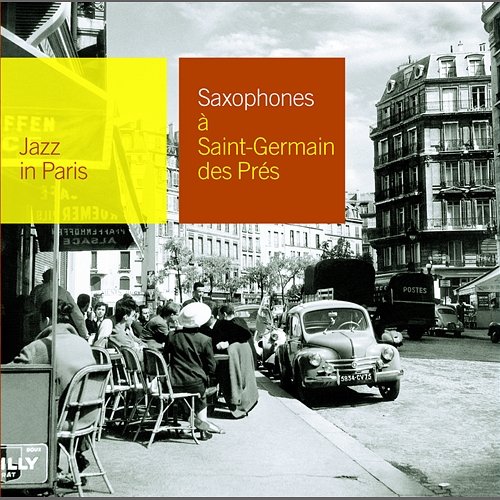 Saxophones à Saint-Germain des Prés Michel de Villers, Hubert Fol, Sonny Criss