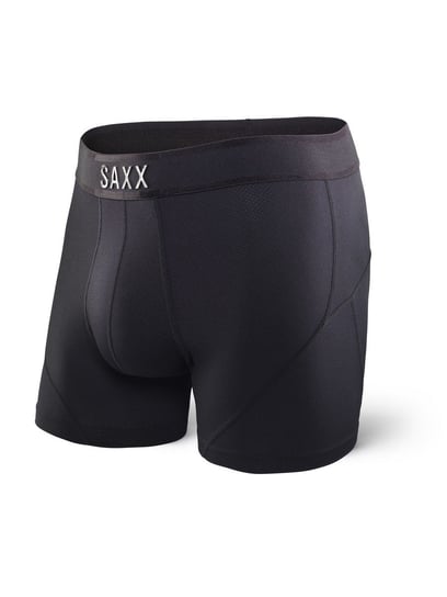 Saxx, Bokserki męskie, Kinetic Boxer, czarny, rozmiar XS SAXX