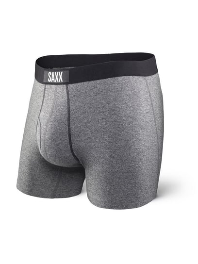 Saxx, Bokserki męskie, Ultra Boxer Fly Salt & Pepper, rozmiar S SAXX