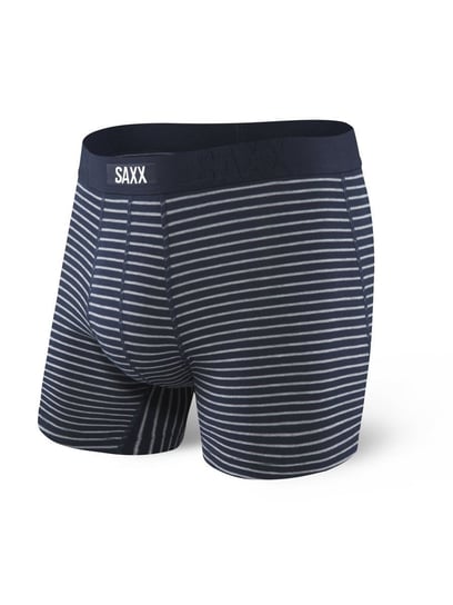 Saxx, Bokserki męskie, Undercover Boxer Brief Navy Skipper Stripe, rozmiar S SAXX