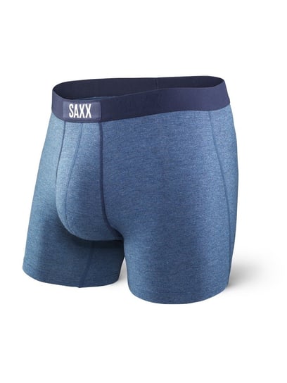 Saxx, Bokserki męskie, Vibe Boxer Modern Fit, niebieski, rozmiar S SAXX
