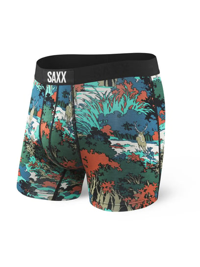 Saxx, Bokserki męskie, Vibe Boxer Modern Fit, różnokolorowy, rozmiar S SAXX